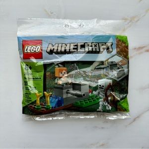 Lego 30394 Minecraft The Skeleton Defense Polybag Lego Minecraft